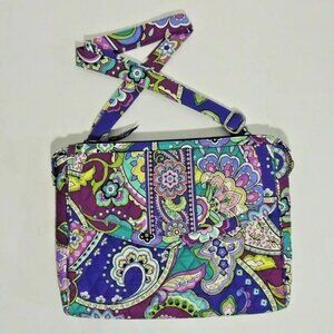 VERA BRADLEY Tablet Hipster Heather Print EUC